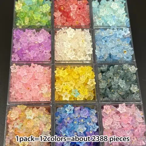 Perle / Applique for Nails (kit 15pc)